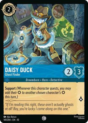 Daisy Duck - Ghost Finder Daisy Duck - Ghost Finder