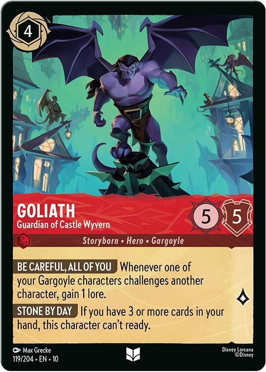 Goliath - Guardian of Castle Wyvern Goliath - Guardian of Castle Wyvern
