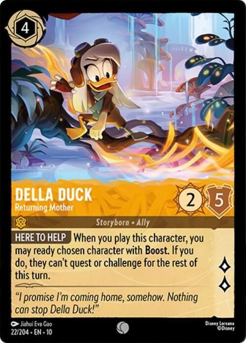 Della Duck - Returning Mother