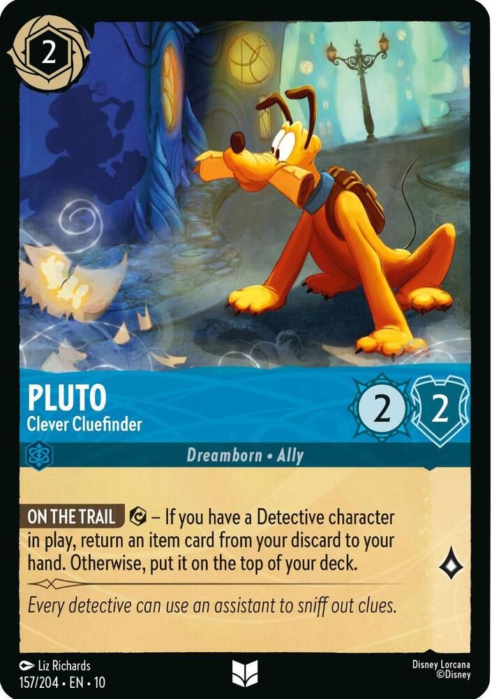 Pluto - Clever Cluefinder Pluto - Clever Cluefinder