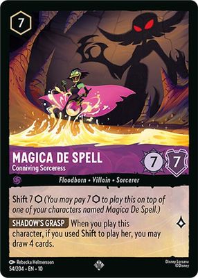 Magica De Spell - Conniving Sorceress Magica De Spell - Conniving Sorceress