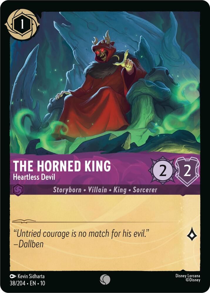 The Horned King - Heartless Devil The Horned King - Heartless Devil