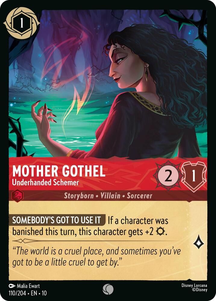 Mother Gothel - Underhanded Schemer Mother Gothel - Underhanded Schemer