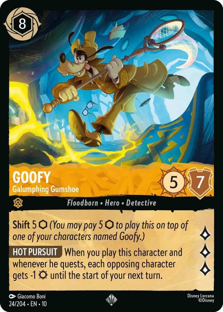 Goofy - Galumphing Gumshoe Goofy - Galumphing Gumshoe