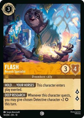 Flash - Records Specialist Flash - Records Specialist