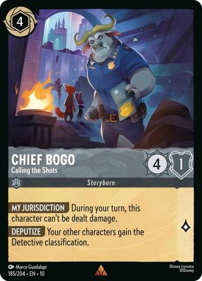 Chief Bogo - Calling the Shots Chief Bogo - Calling the Shots