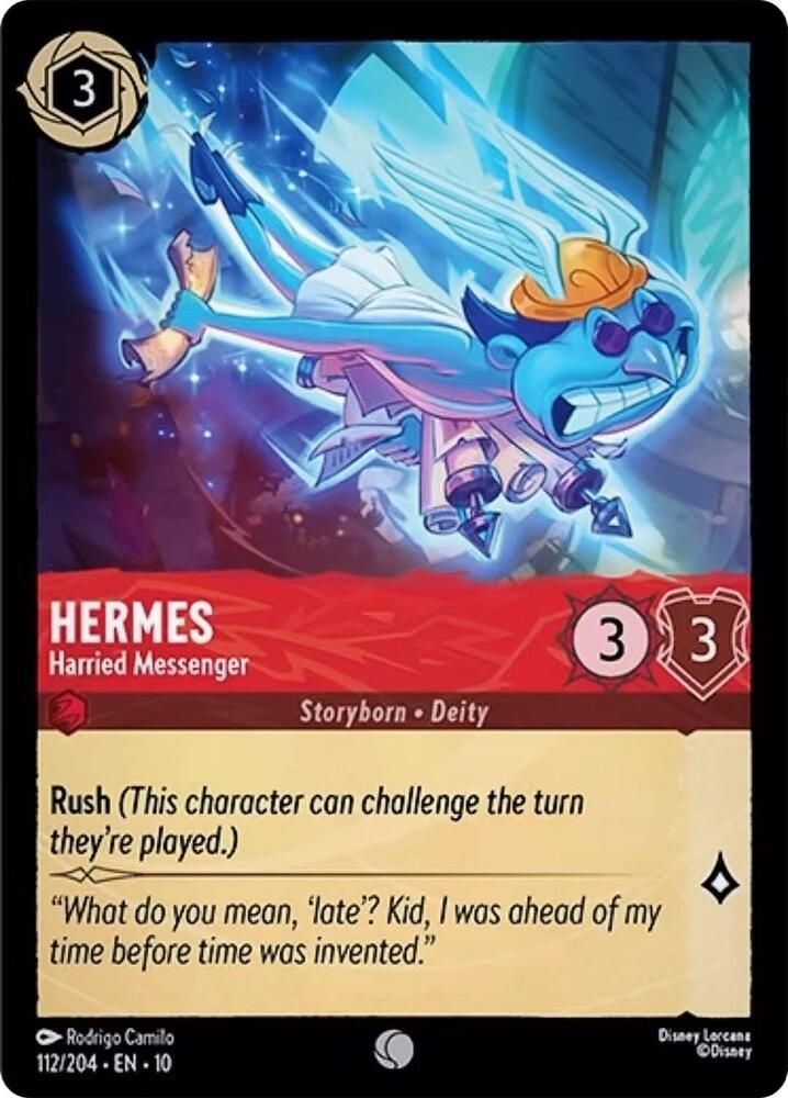 Hermes - Harried Messenger Hermes - Harried Messenger