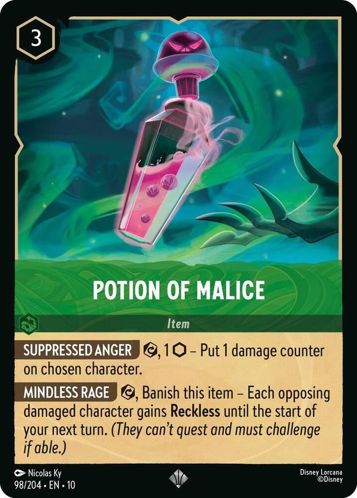 Potion of Malice
