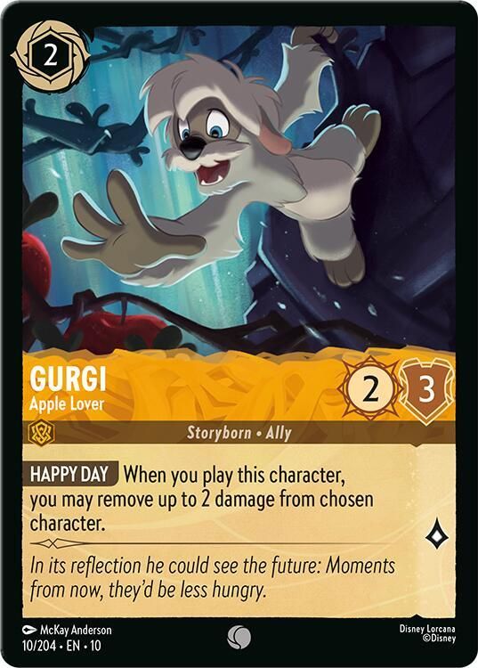 Gurgi - Apple Lover Gurgi - Apple Lover