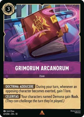Grimorum Arcanorum Grimorum Arcanorum