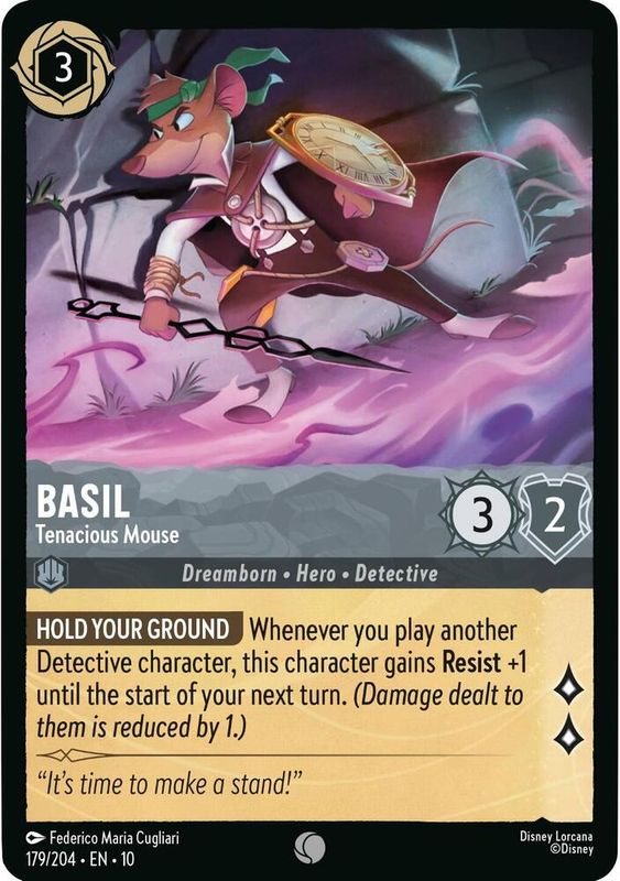 Basil - Tenacious Mouse