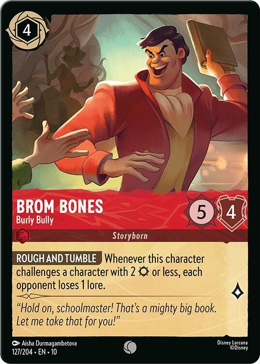 Brom Bones - Burly Bully Brom Bones - Burly Bully