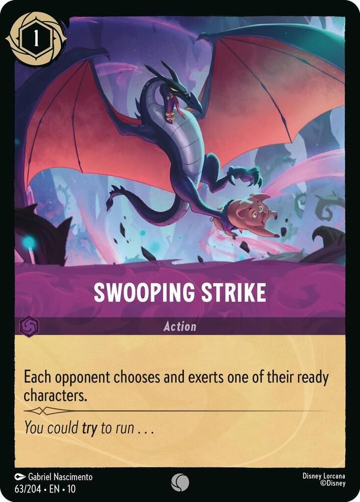 Swooping Strike Swooping Strike