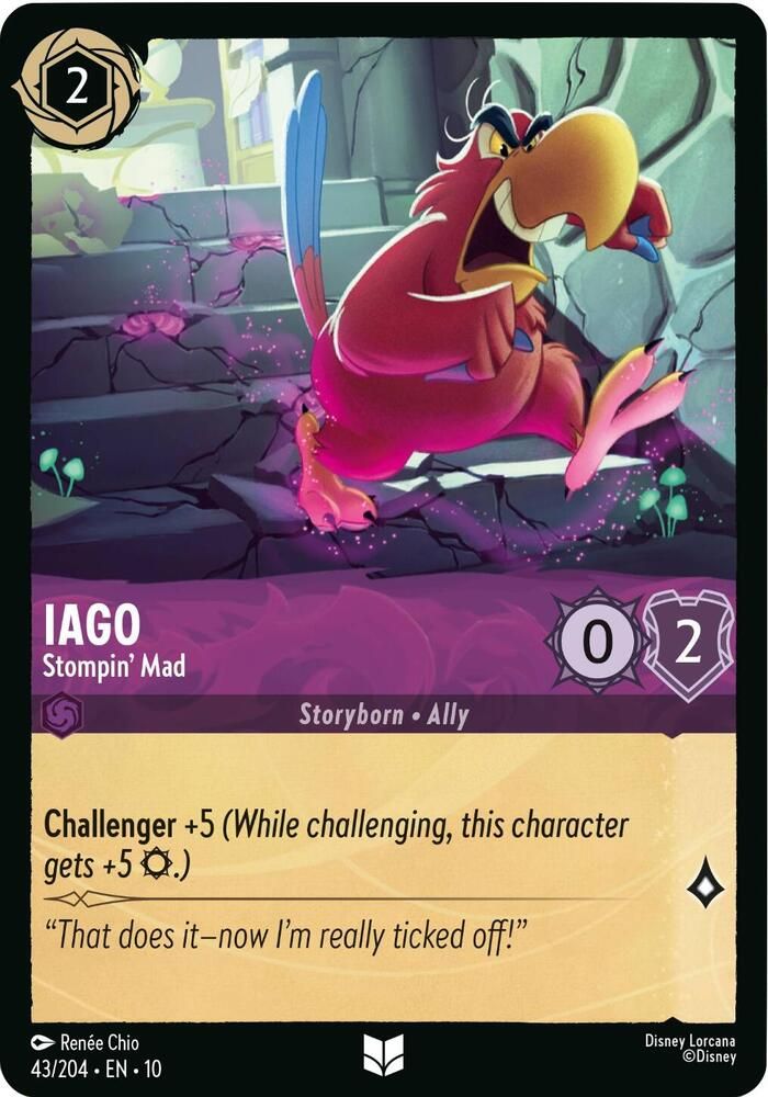 Iago - Stompin' Mad Iago - Stompin' Mad