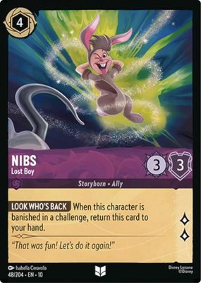 Nibs - Lost Boy Nibs - Lost Boy