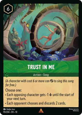 Trust In Me Trust In Me