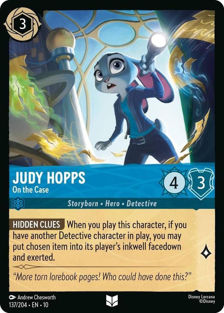 Judy Hopps - On the Case Judy Hopps - On the Case