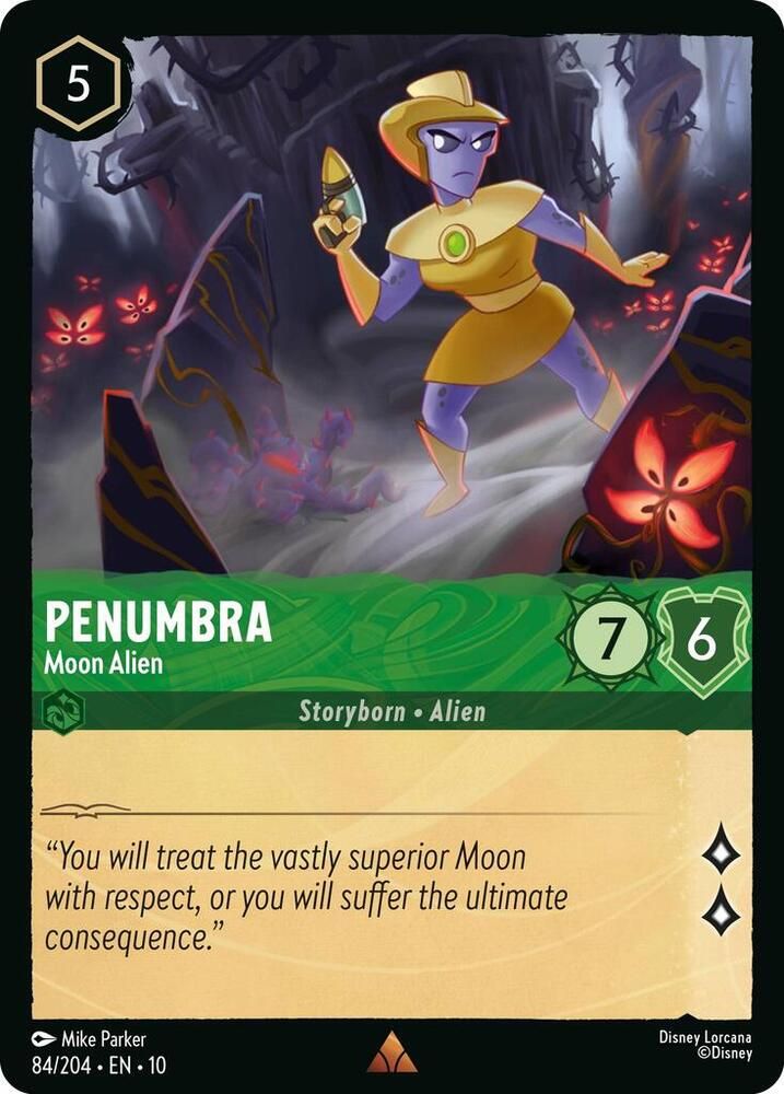 Penumbra - Moon Alien Penumbra - Moon Alien