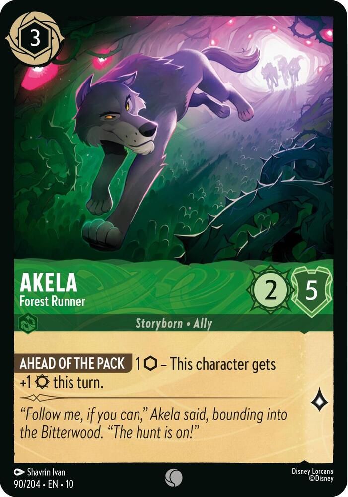Akela - Forest Runner Akela - Forest Runner