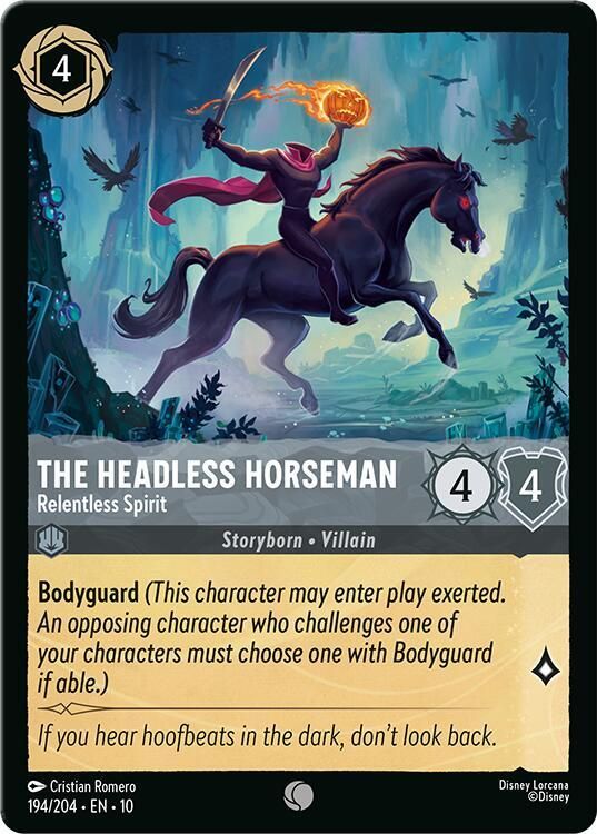 The Headless Horseman - Relentless Spirit The Headless Horseman - Relentless Spirit