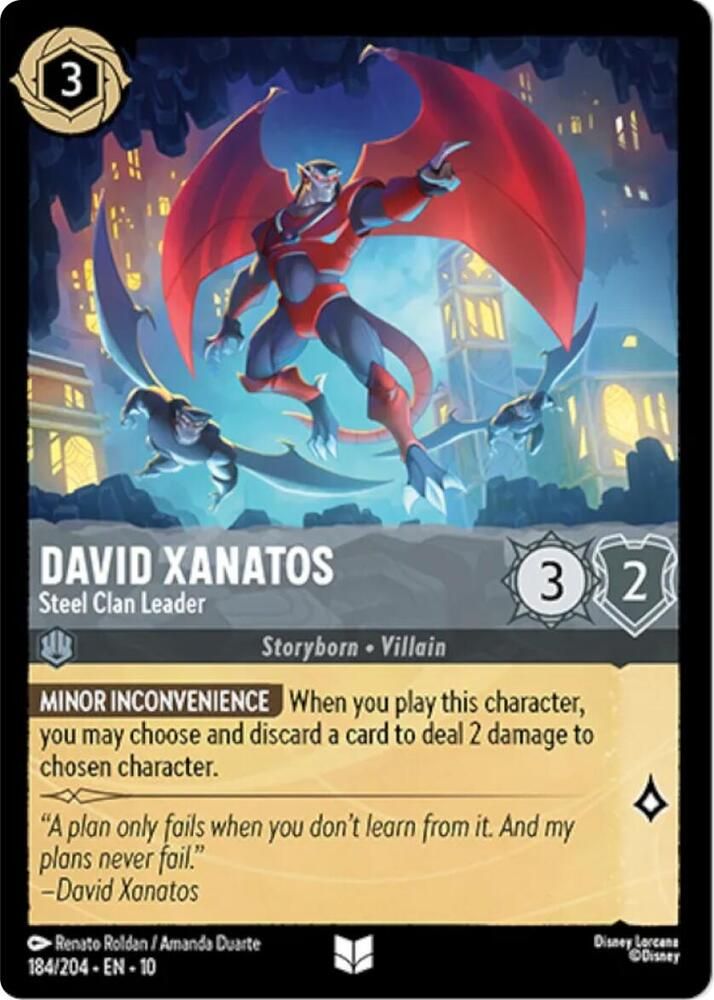 David Xanatos - Steel Clan Leader David Xanatos - Steel Clan Leader