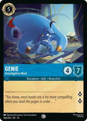 Genie - Investigative Mind Genie - Investigative Mind