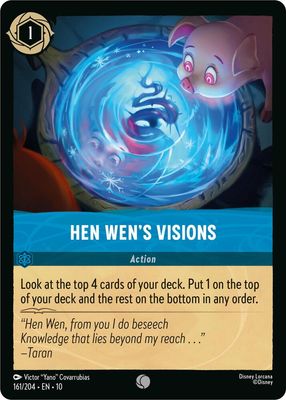 Hen Wen's Visions Hen Wen's Visions