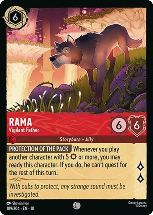 Rama - Vigilant Father Rama - Vigilant Father