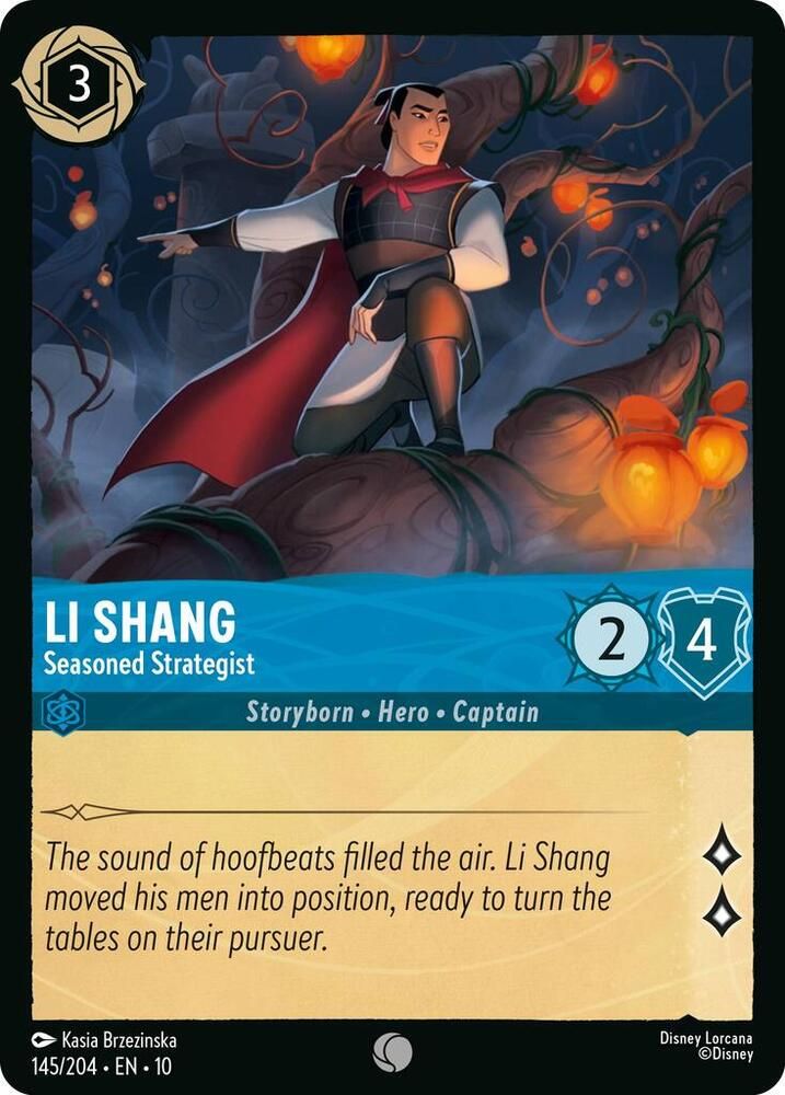 Li Shang - Seasoned Strategist Li Shang - Seasoned Strategist