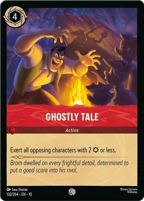 Ghostly Tale Ghostly Tale