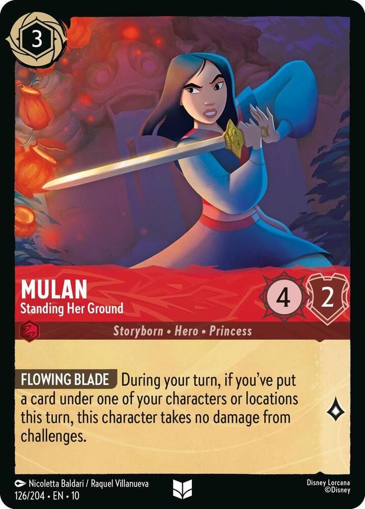 Mulan - Standing Her Ground Mulan - Standing Her Ground