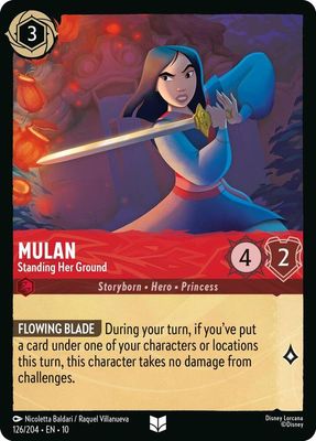 Mulan - Standing Her Ground