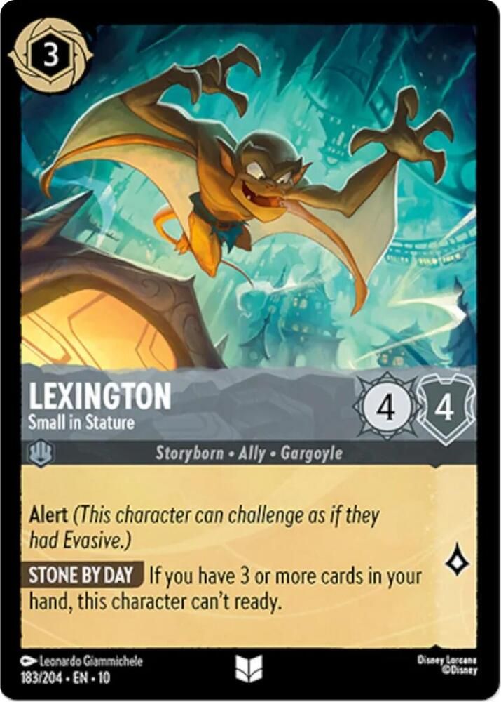 Lexington - Small in Stature Lexington - Small in Stature