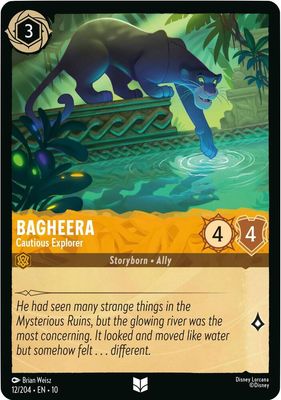 Bagheera - Cautious Explorer Bagheera - Cautious Explorer