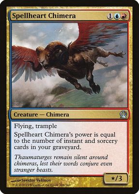 Spellheart Chimera Spellheart Chimera