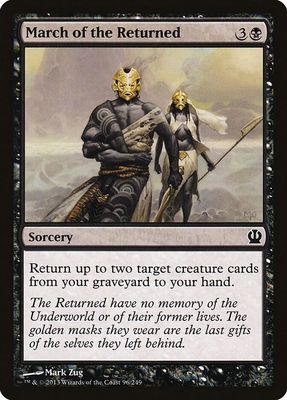 March of the Returned March of the Returned