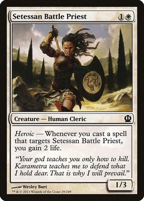 Setessan Battle Priest Setessan Battle Priest