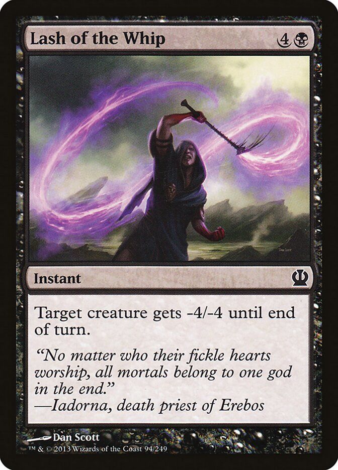 Lash of the Whip Lash of the Whip