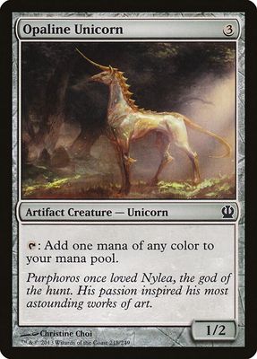 Opaline Unicorn
