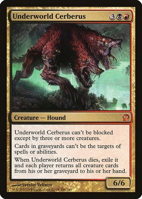 Underworld Cerberus Underworld Cerberus
