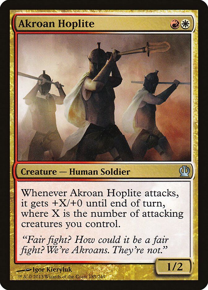 Akroan Hoplite Akroan Hoplite