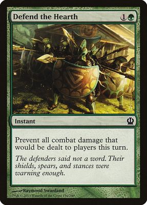 Defend the Hearth Defend the Hearth