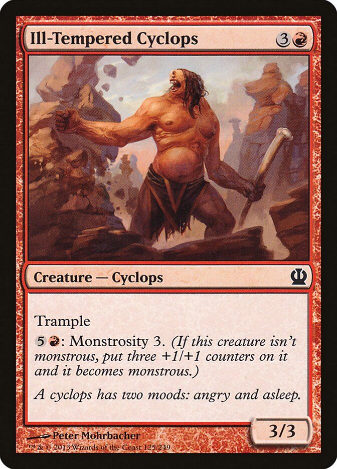 Ill-Tempered Cyclops Ill-Tempered Cyclops