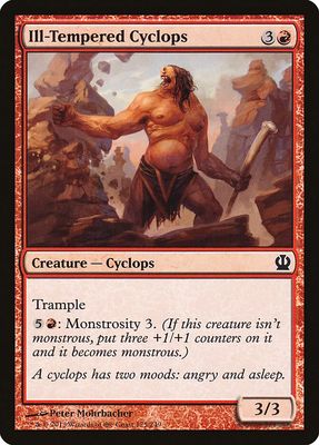 Ill-Tempered Cyclops Ill-Tempered Cyclops