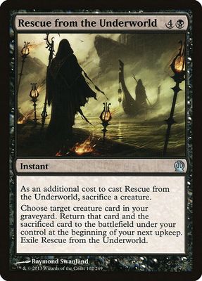 Rescue from the Underworld Rescue from the Underworld
