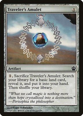 Traveler's Amulet Traveler's Amulet