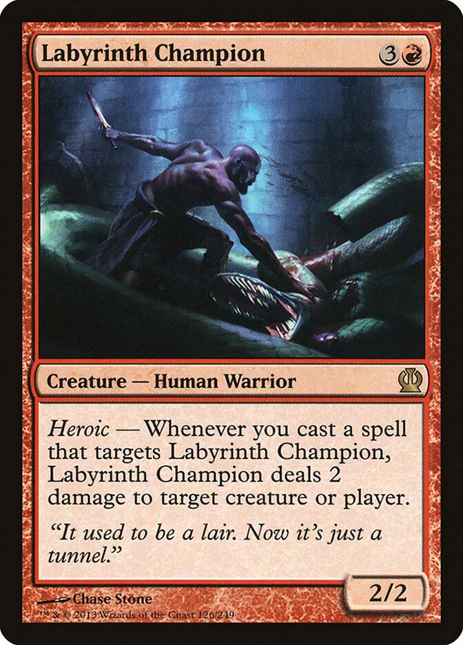 Labyrinth Champion Labyrinth Champion