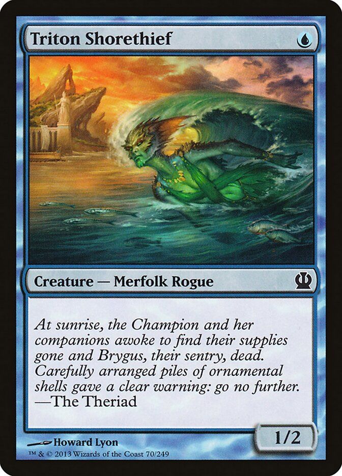 Triton Shorethief Triton Shorethief