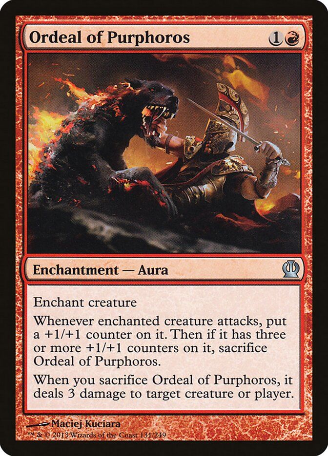 Ordeal of Purphoros Ordeal of Purphoros