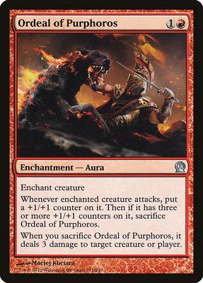 Ordeal of Purphoros Ordeal of Purphoros